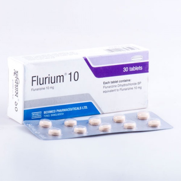 FLURIUM 10mg Tab.
